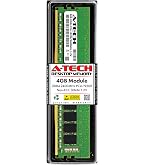 A-Tech 4GB DDR4 2133 MHz UDIMM PC4-17000 (PC4-2133P) CL15 DIMM Non